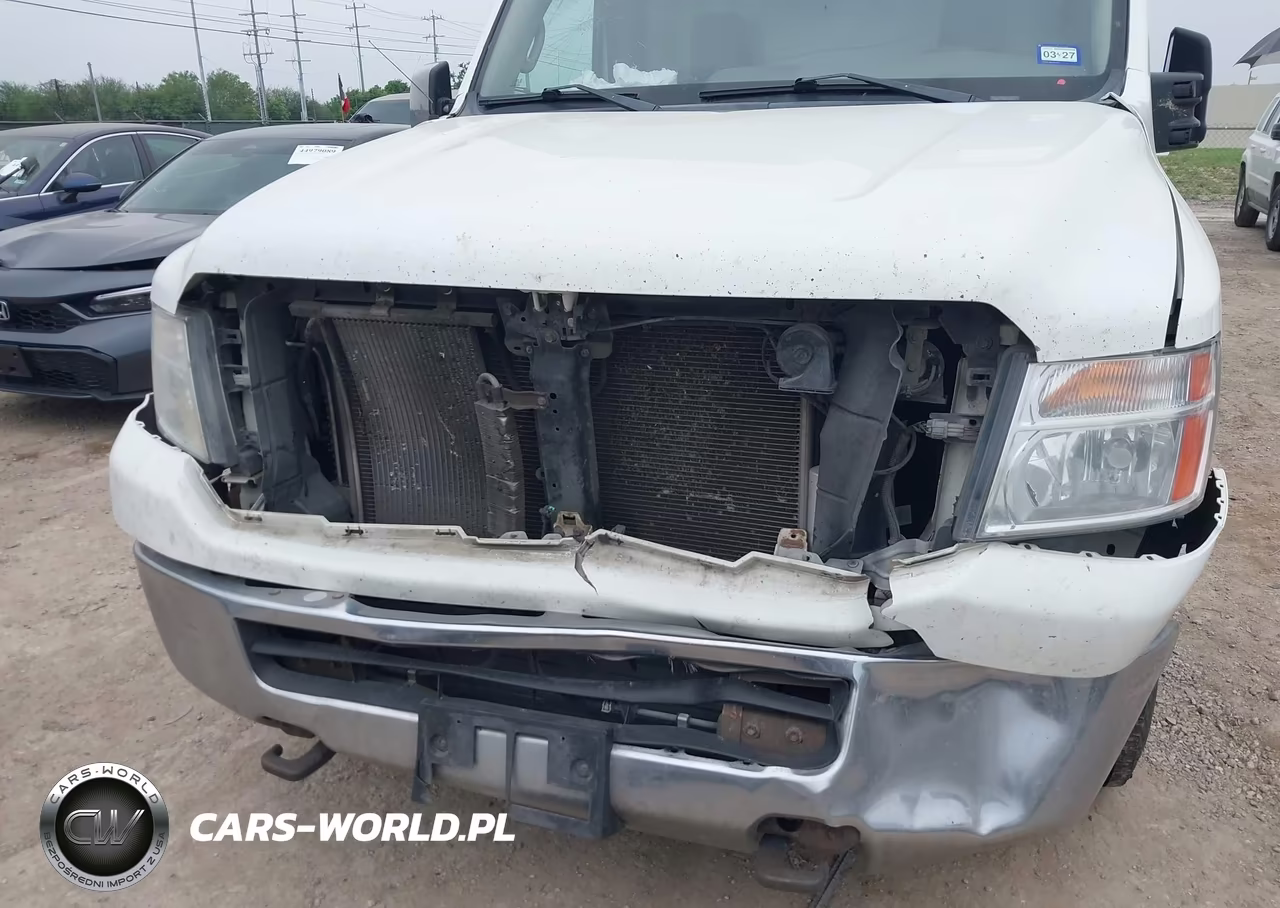 2013 Nissan Nv Cargo Nv3500 Hd Sv V8 VIN:1N6AF0LY9DN109972 - 6