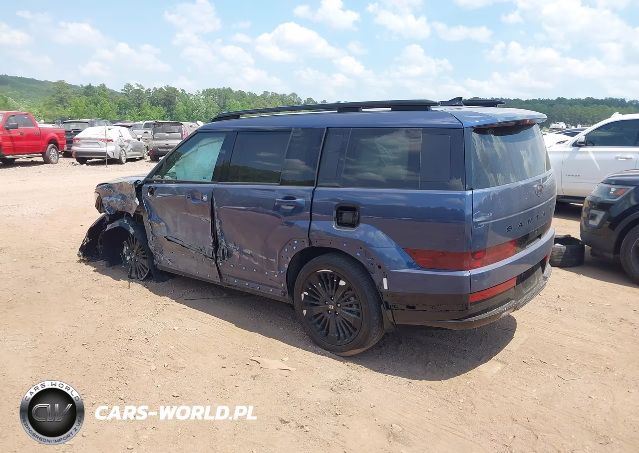 2025 Hyundai Santa Fe Hybrid Calligraphy VIN:5NMP54G14SH050134 - 3