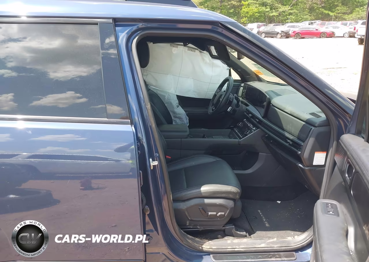 2025 Hyundai Santa Fe Hybrid Calligraphy VIN:5NMP54G14SH050134 - 5