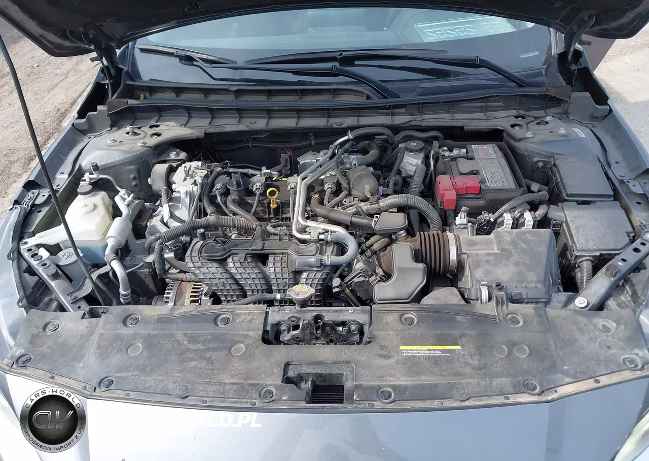 2024 Nissan Altima Sv Fwd VIN:1N4BL4DV1RN333097 - 10