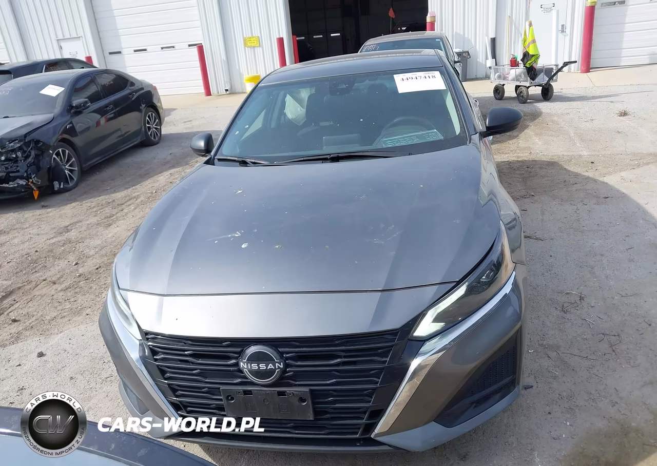 2024 Nissan Altima Sv Fwd VIN:1N4BL4DV1RN333097 - 12