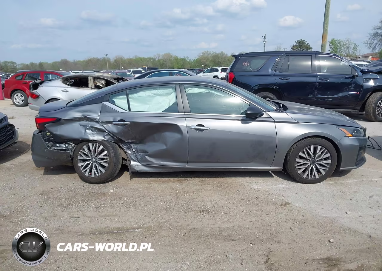 2024 Nissan Altima Sv Fwd VIN:1N4BL4DV1RN333097 - 13