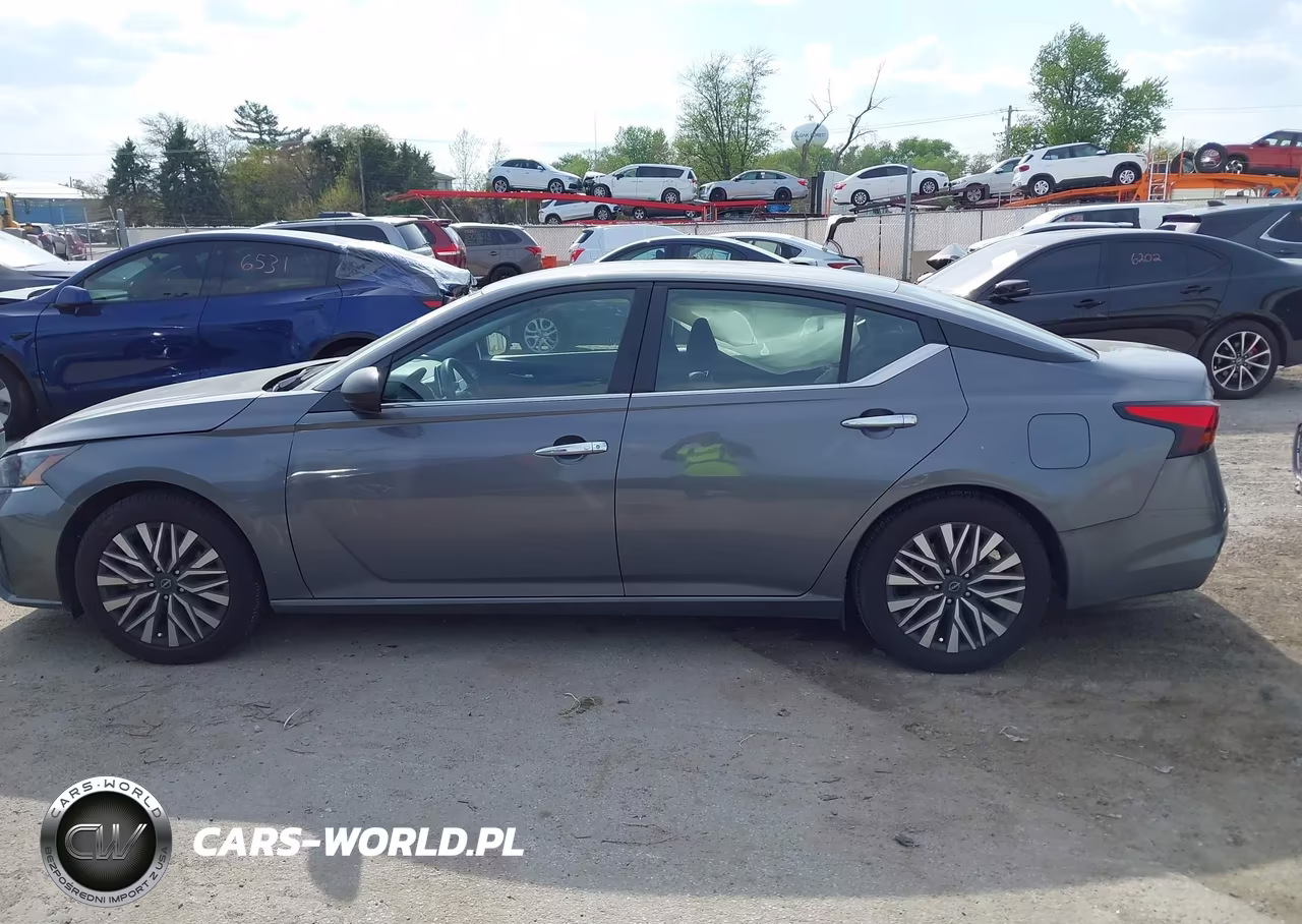 2024 Nissan Altima Sv Fwd VIN:1N4BL4DV1RN333097 - 14