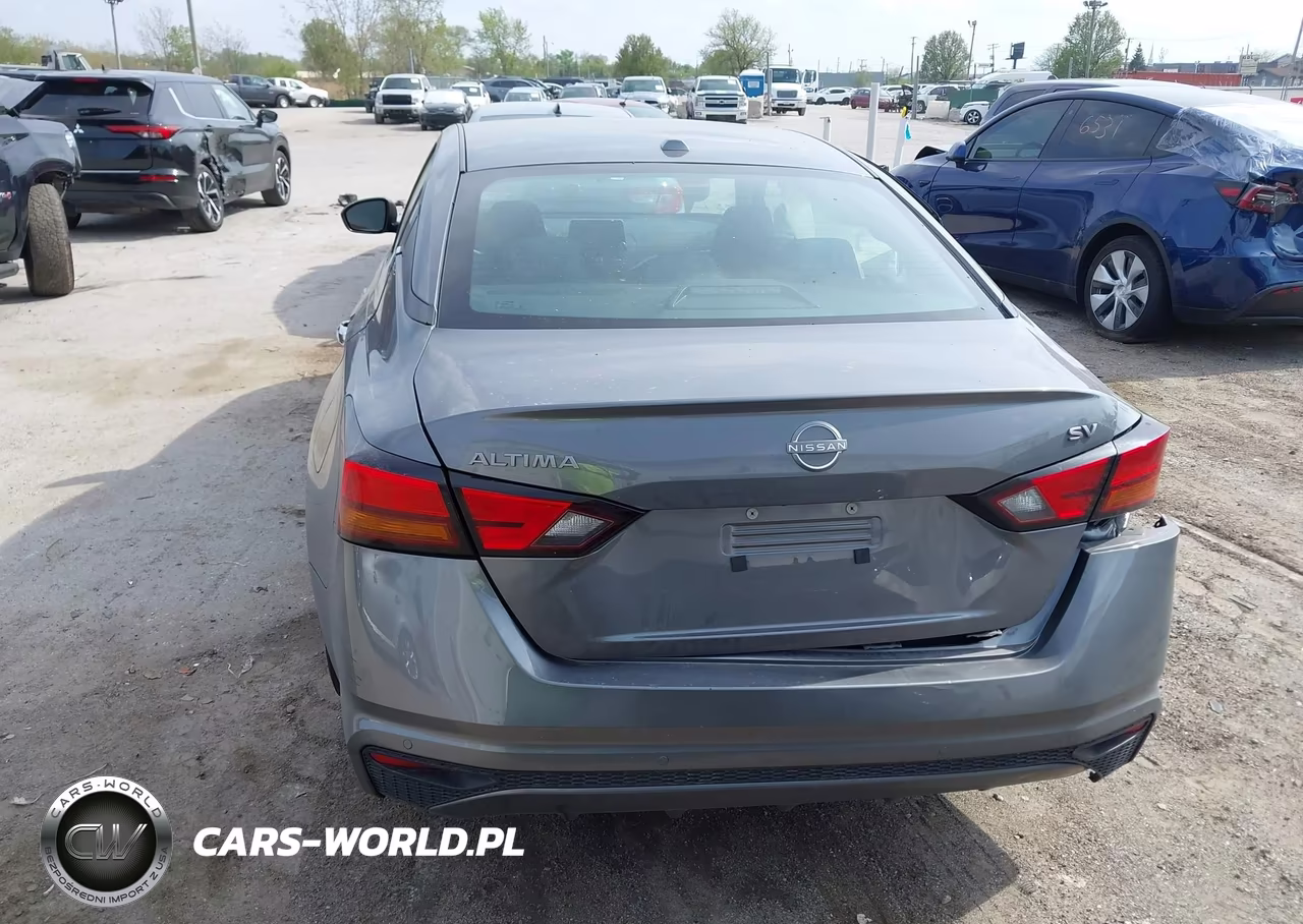 2024 Nissan Altima Sv Fwd VIN:1N4BL4DV1RN333097 - 16