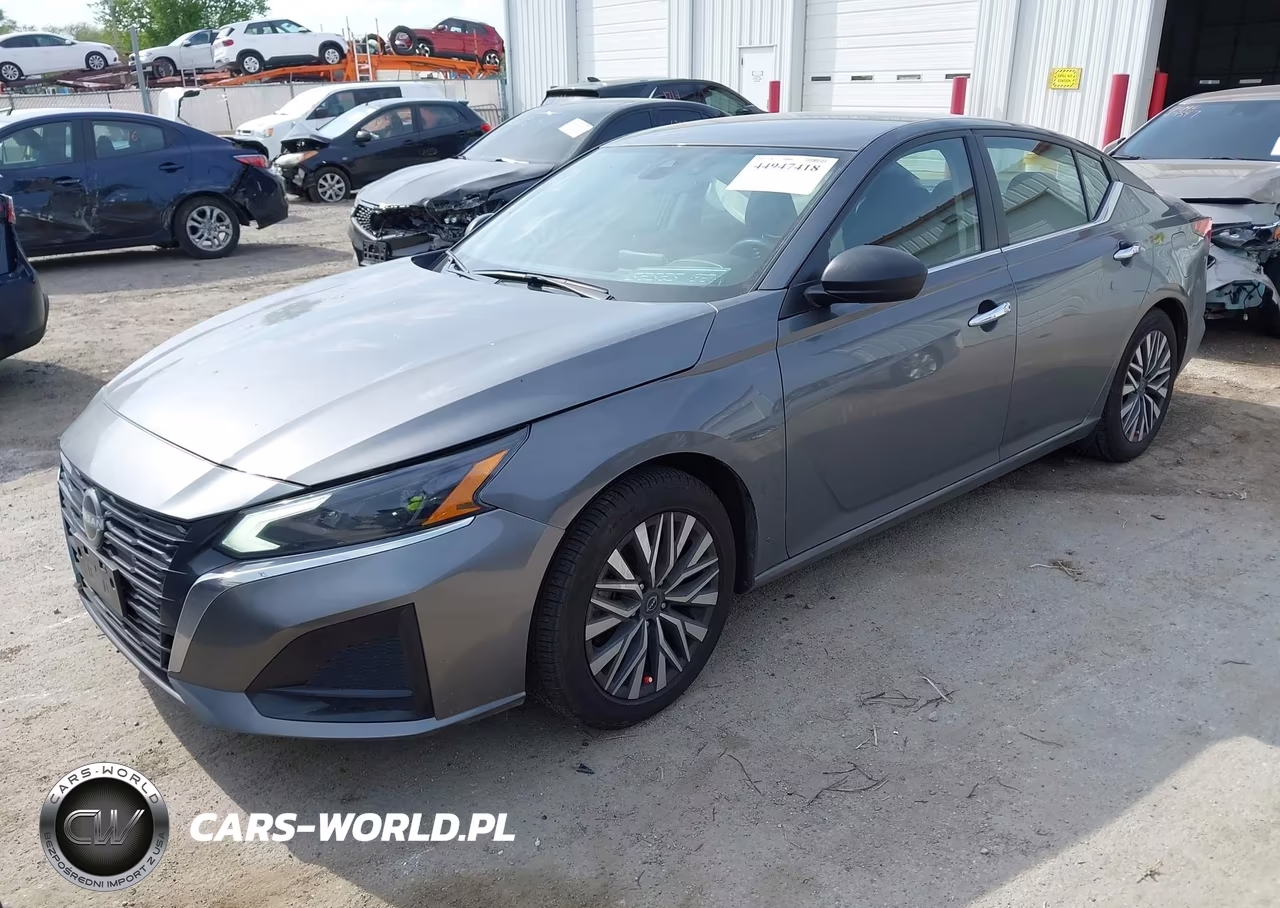 2024 Nissan Altima Sv Fwd VIN:1N4BL4DV1RN333097 - 2