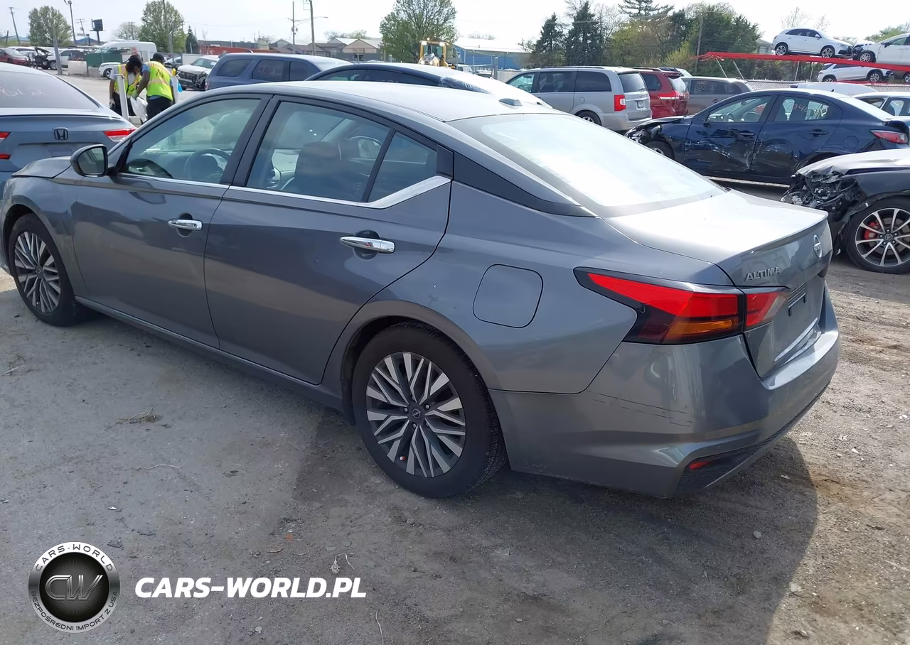 2024 Nissan Altima Sv Fwd VIN:1N4BL4DV1RN333097 - 3