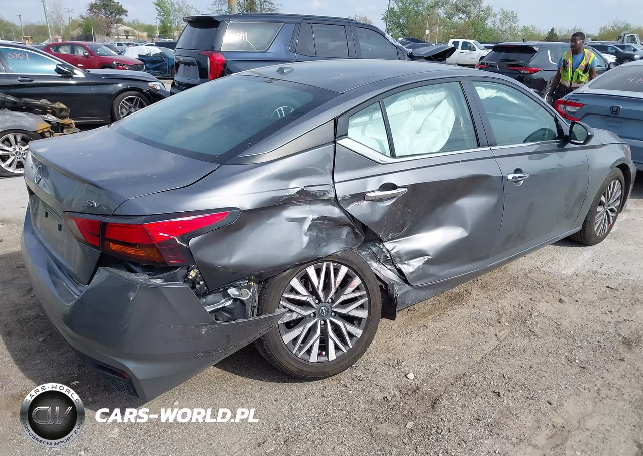 2024 Nissan Altima Sv Fwd VIN:1N4BL4DV1RN333097 - 4