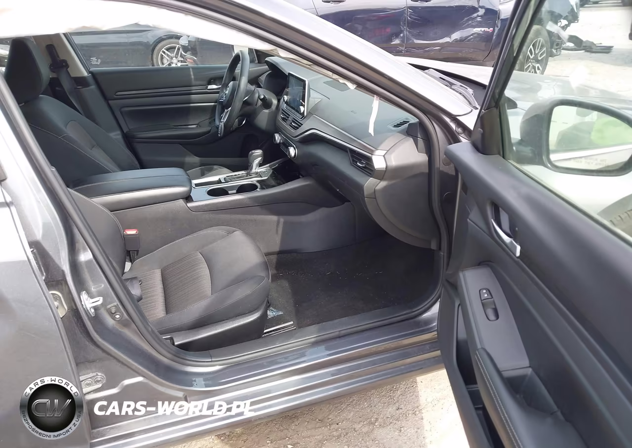 2024 Nissan Altima Sv Fwd VIN:1N4BL4DV1RN333097 - 5