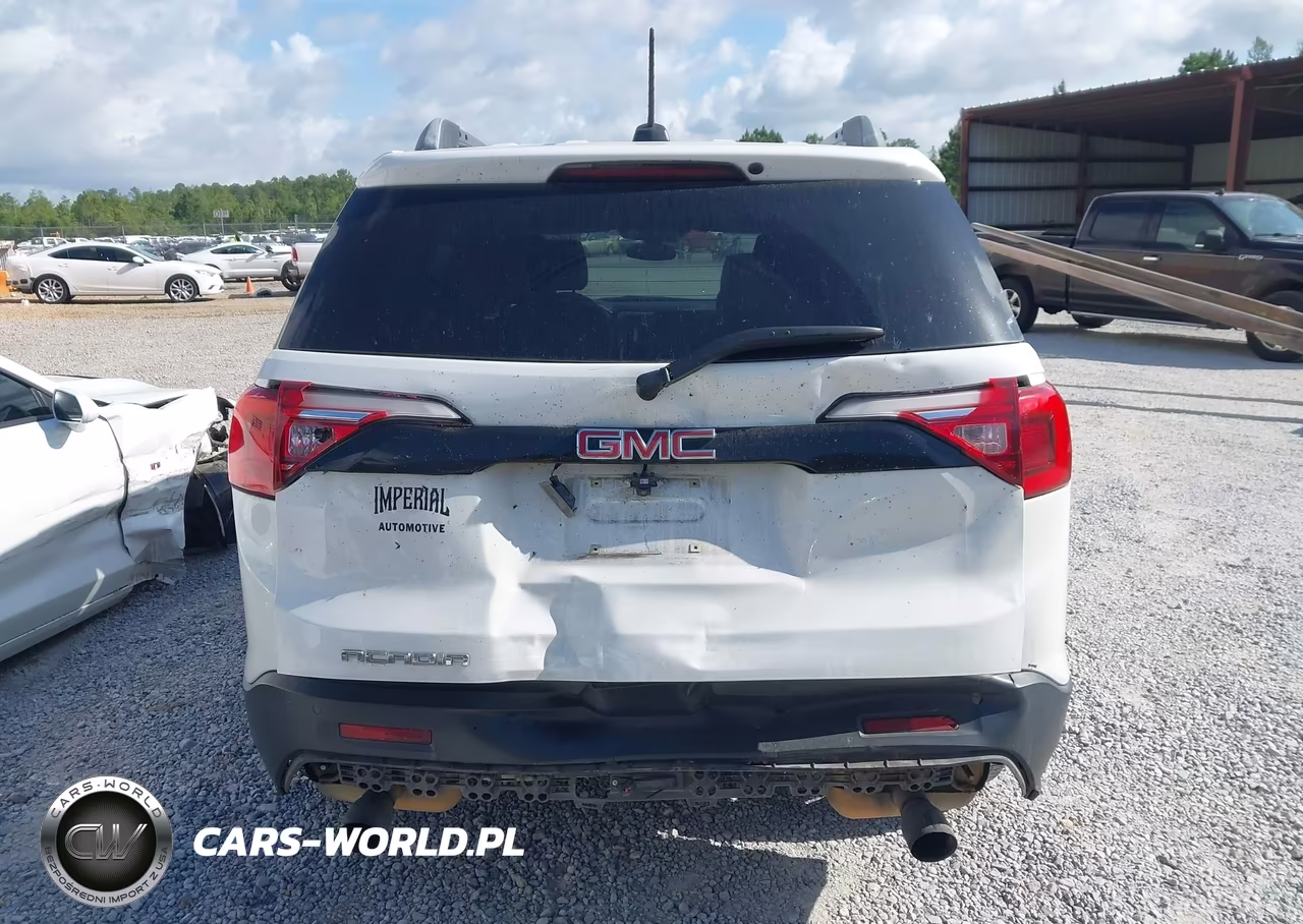2019 GMC Acadia Slt-1 VIN:1GKKNMLS3KZ251631 - 17