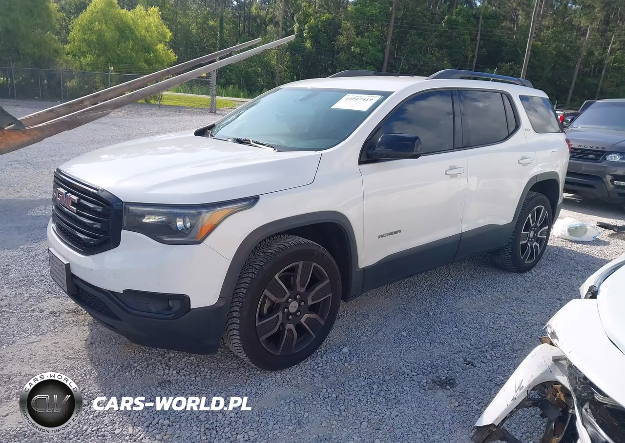 2019 GMC Acadia Slt-1 VIN:1GKKNMLS3KZ251631 - 2