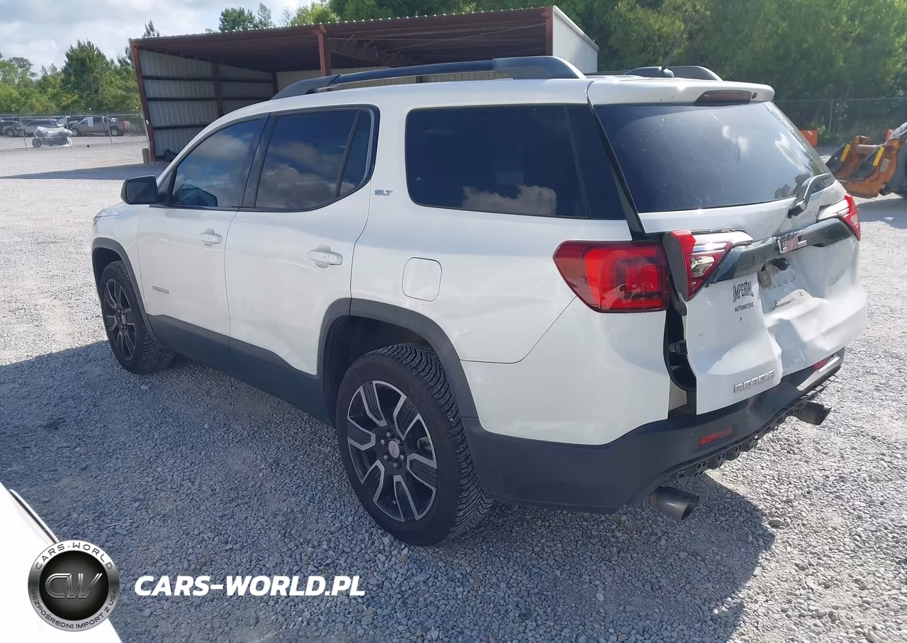2019 GMC Acadia Slt-1 VIN:1GKKNMLS3KZ251631 - 3