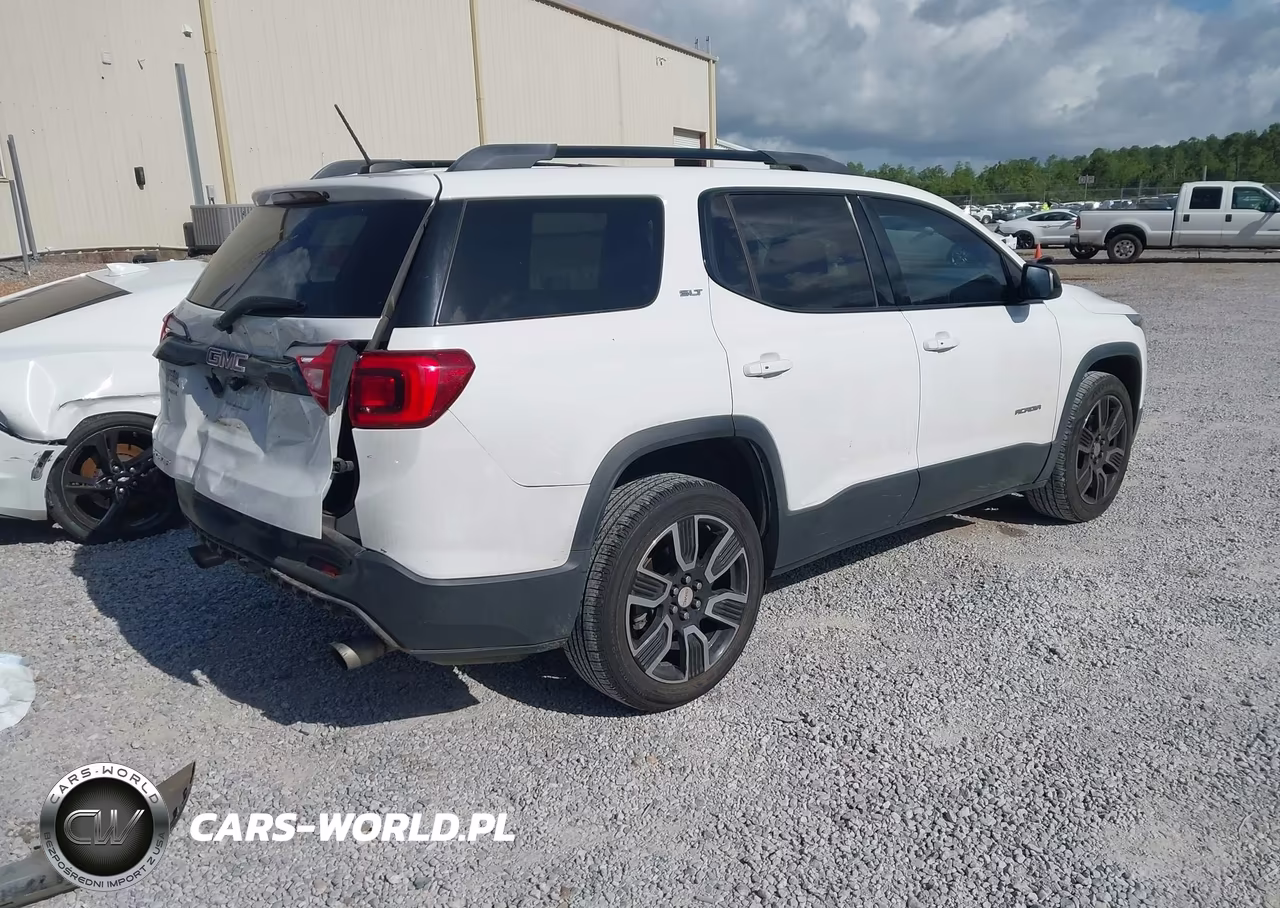2019 GMC Acadia Slt-1 VIN:1GKKNMLS3KZ251631 - 4
