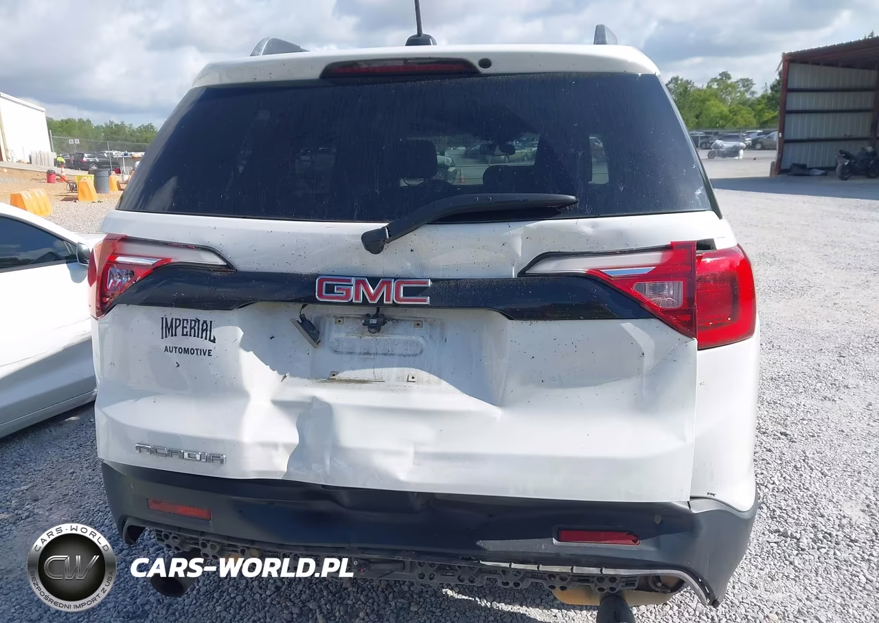 2019 GMC Acadia Slt-1 VIN:1GKKNMLS3KZ251631 - 6