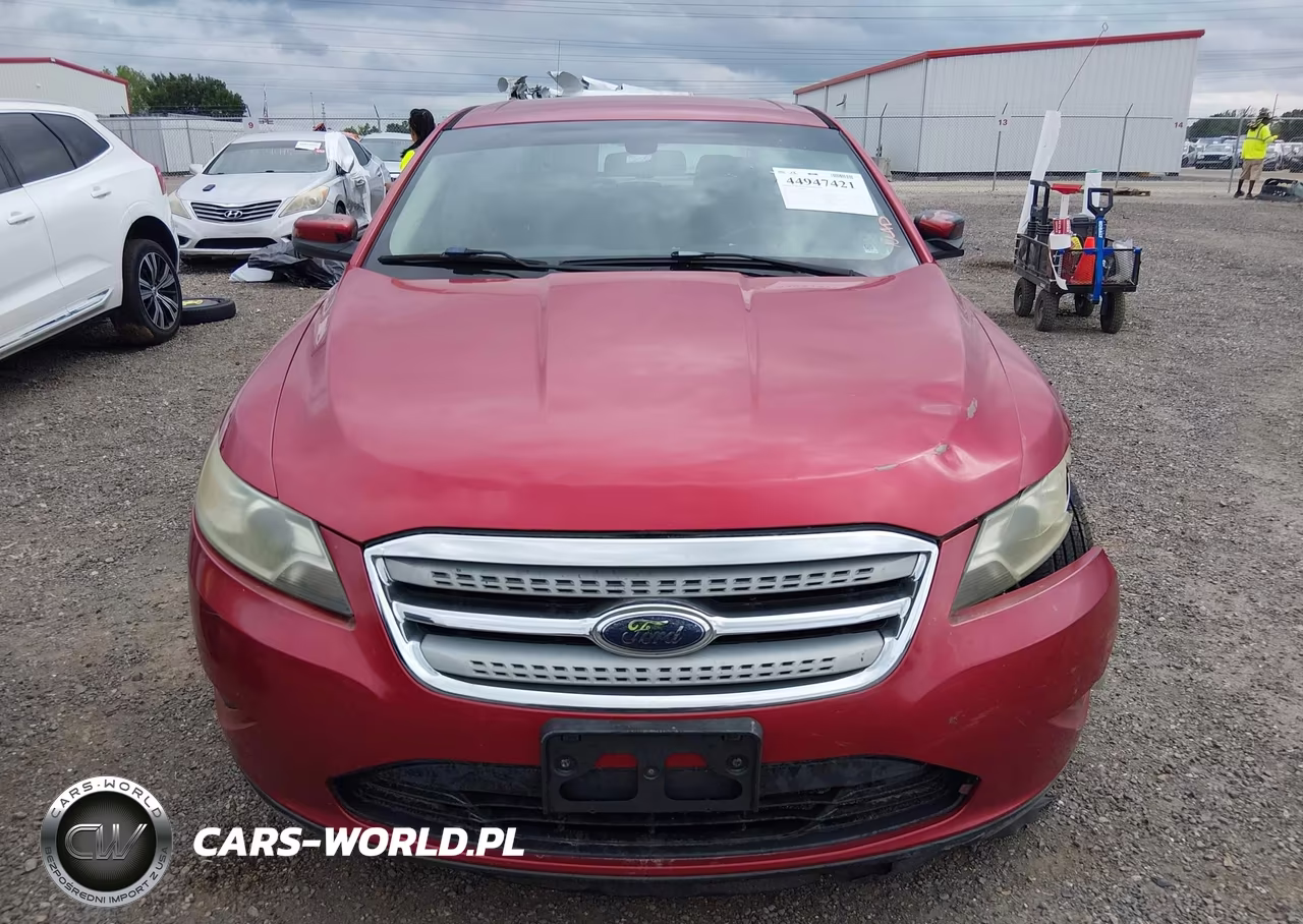 2010 Ford Taurus Sel VIN:1FAHP2EW7AG105544 - 12