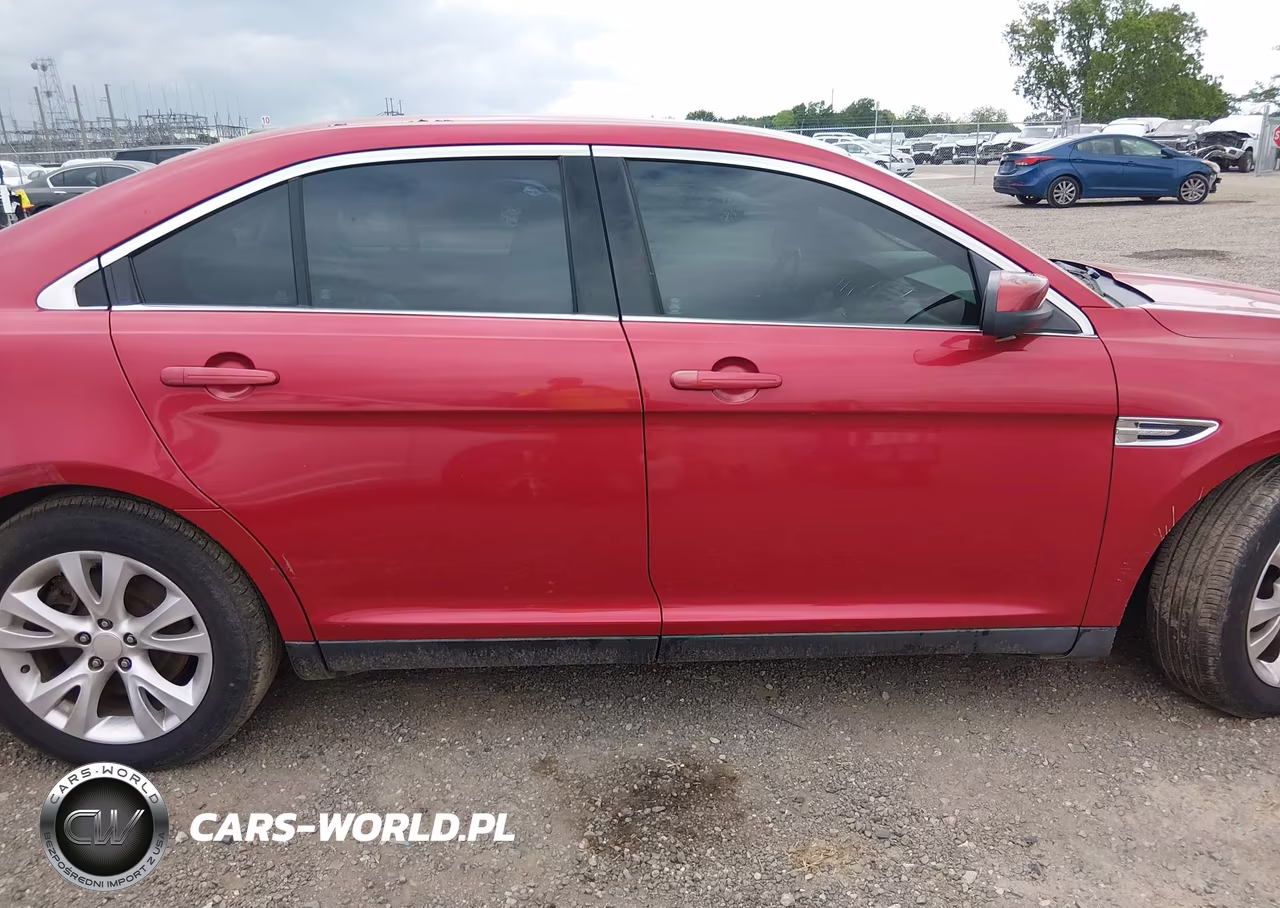 2010 Ford Taurus Sel VIN:1FAHP2EW7AG105544 - 13
