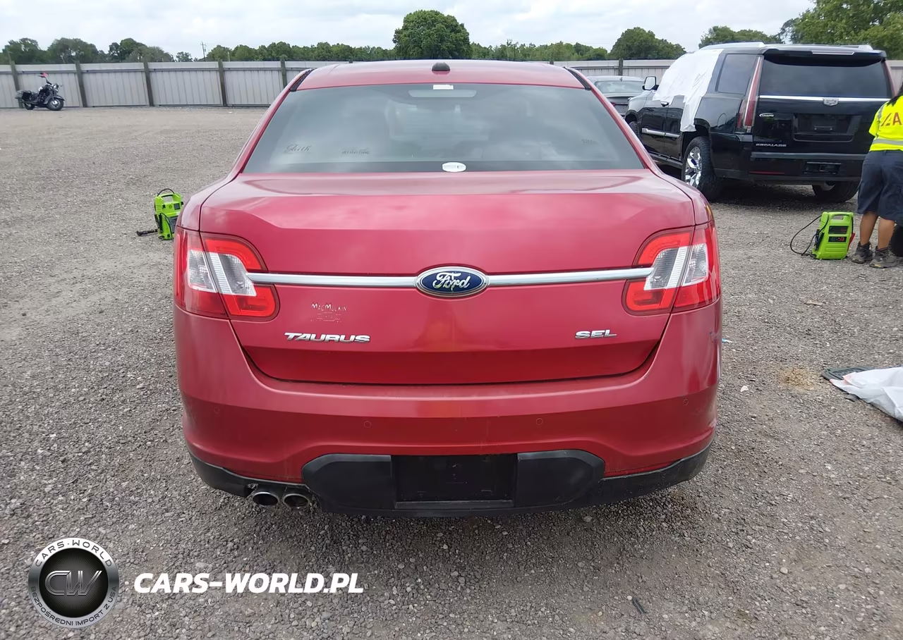 2010 Ford Taurus Sel VIN:1FAHP2EW7AG105544 - 16