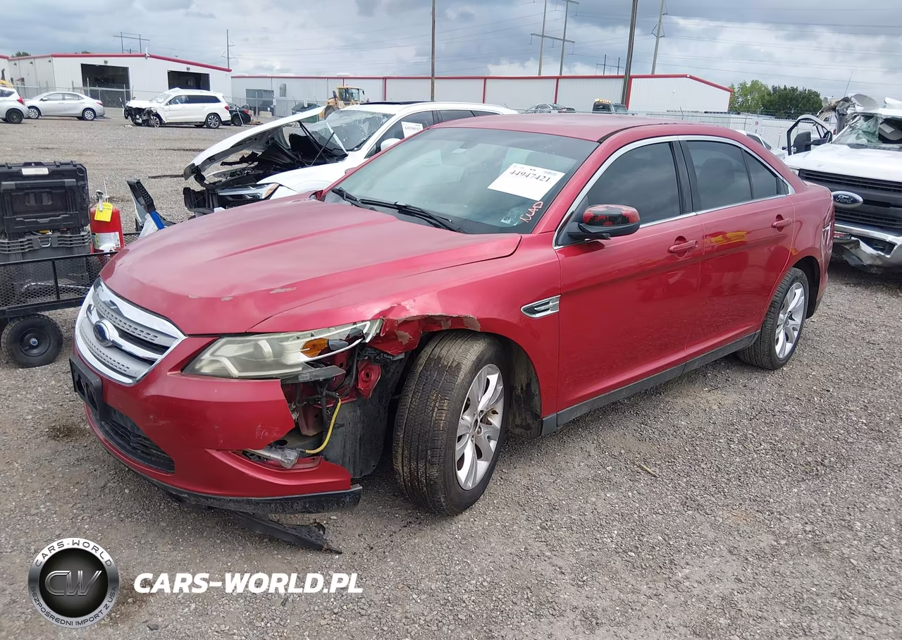 2010 Ford Taurus Sel VIN:1FAHP2EW7AG105544 - 2