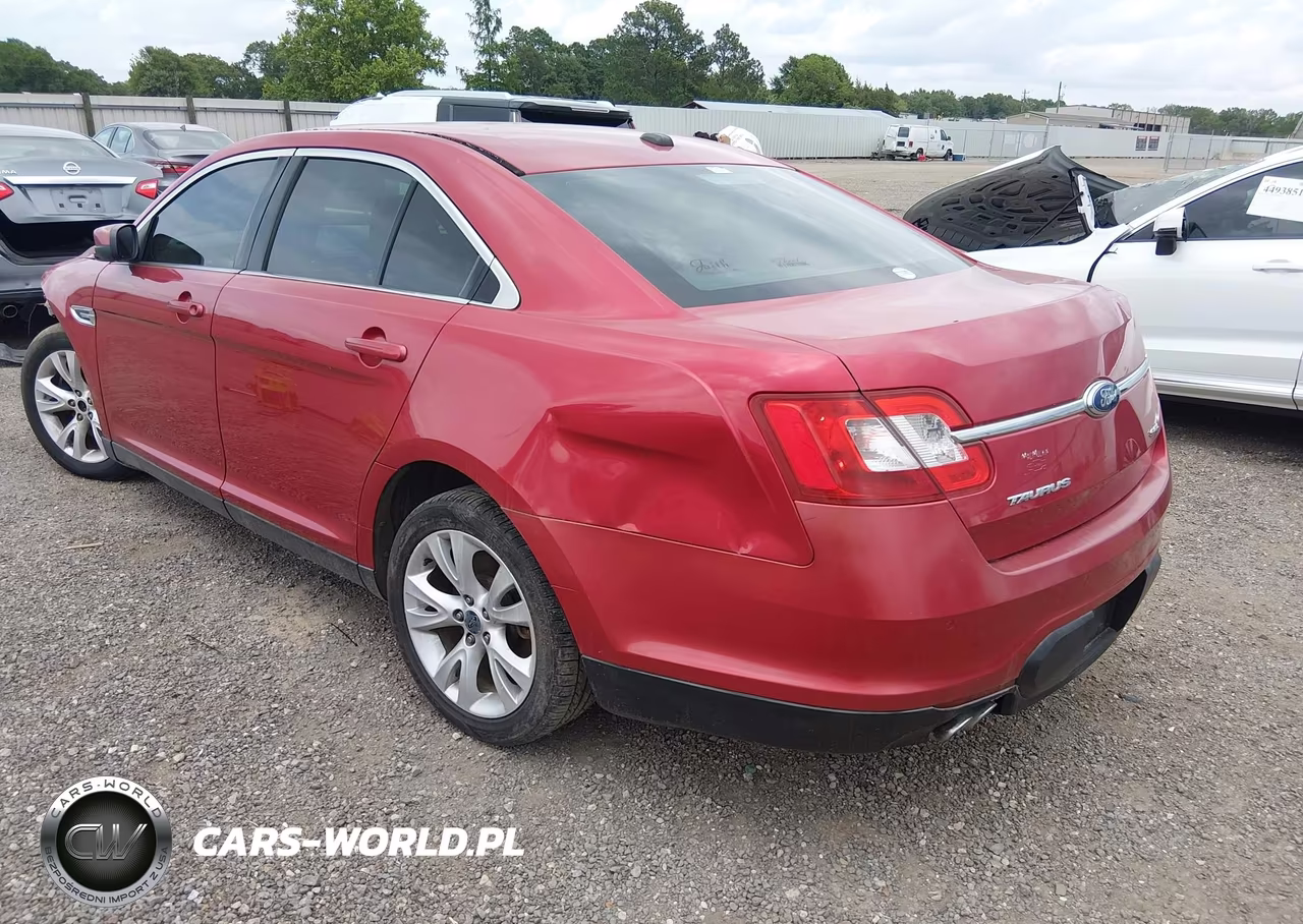 2010 Ford Taurus Sel VIN:1FAHP2EW7AG105544 - 3