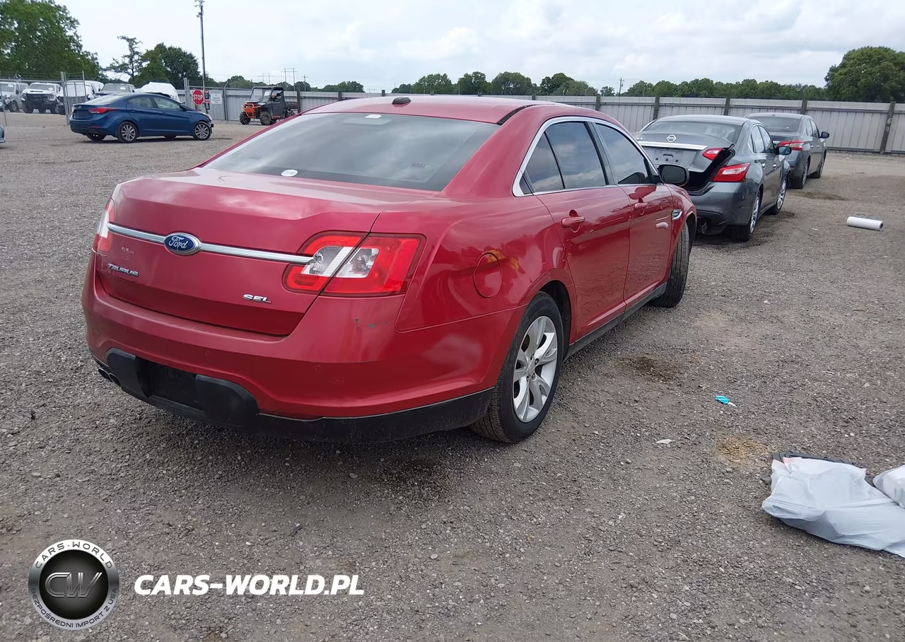 2010 Ford Taurus Sel VIN:1FAHP2EW7AG105544 - 4