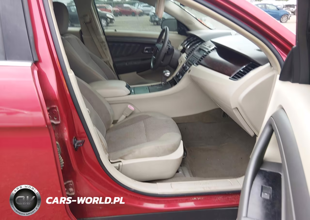 2010 Ford Taurus Sel VIN:1FAHP2EW7AG105544 - 5