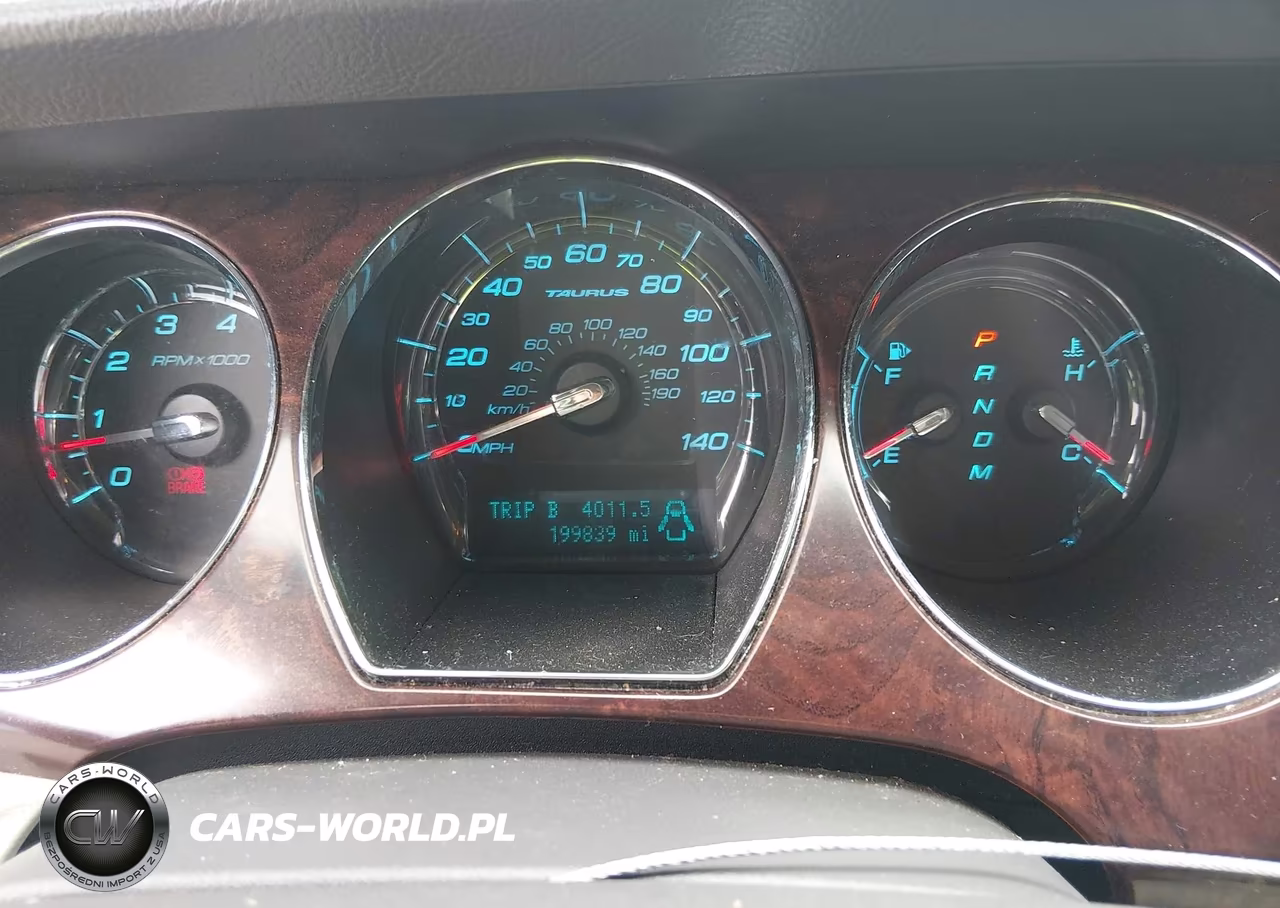 2010 Ford Taurus Sel VIN:1FAHP2EW7AG105544 - 7