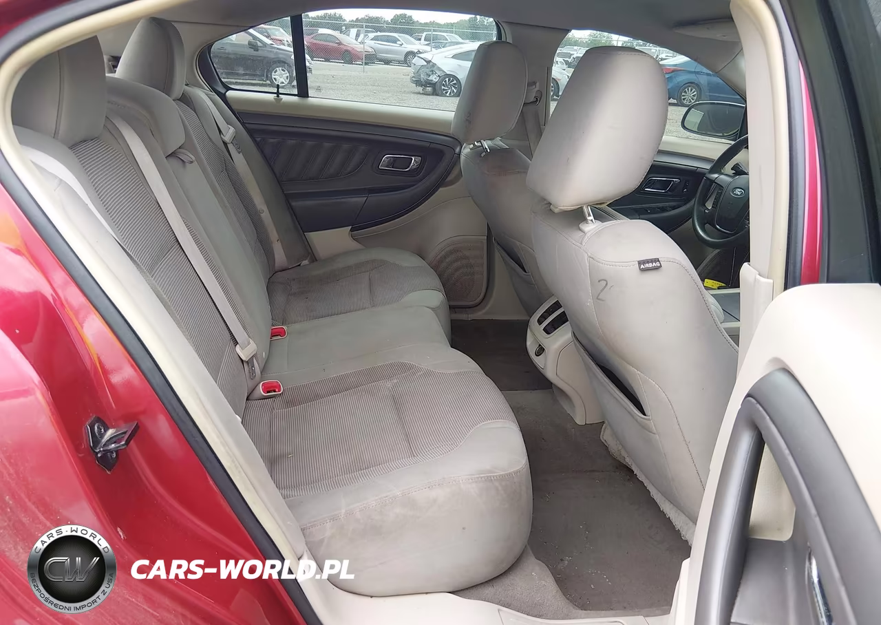 2010 Ford Taurus Sel VIN:1FAHP2EW7AG105544 - 8