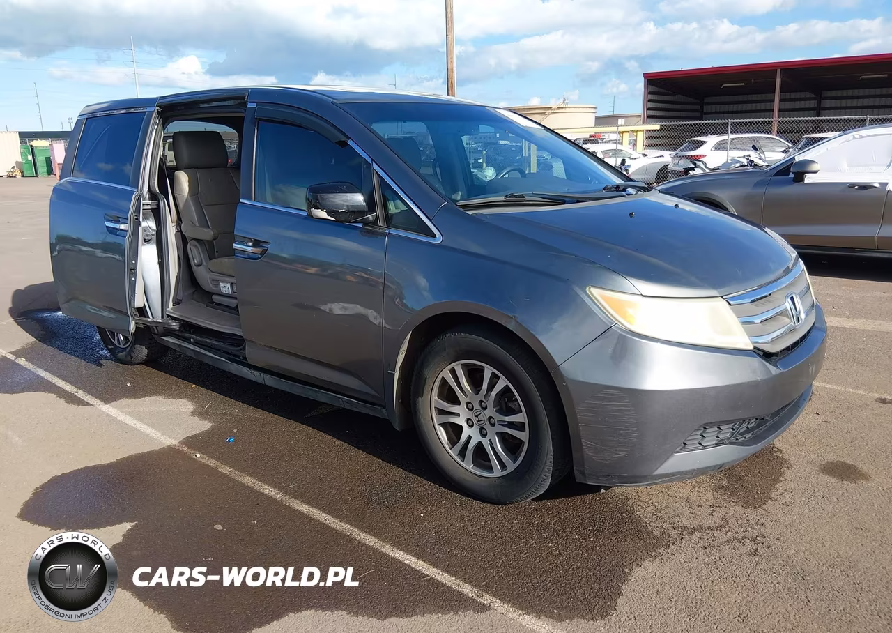 2012 Honda Odyssey Ex-L – zdjęcie 1 z 18