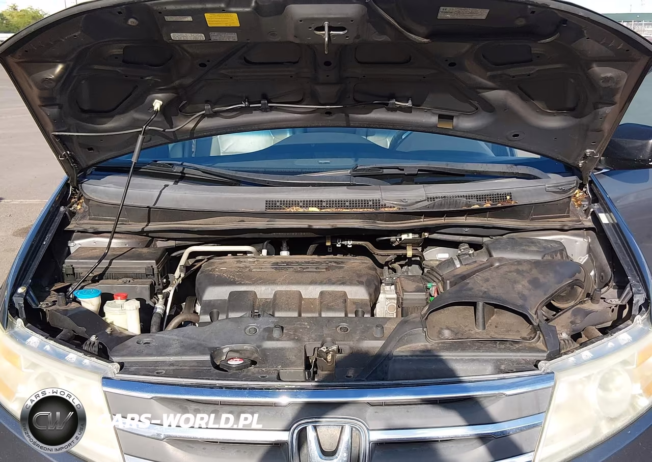 2012 Honda Odyssey Ex-L VIN:5FNRL5H6XCB063133 - 10