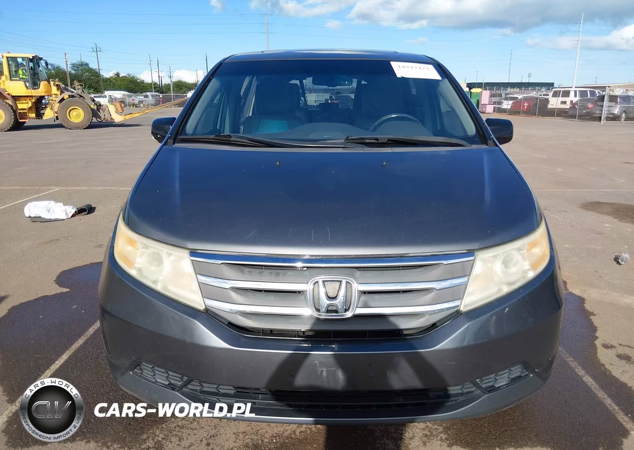 2012 Honda Odyssey Ex-L VIN:5FNRL5H6XCB063133 - 12