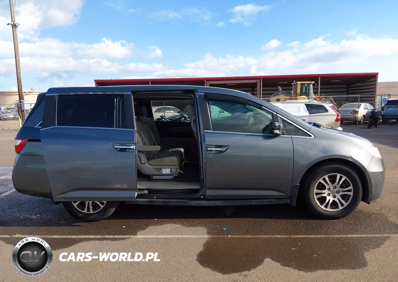 2012 Honda Odyssey Ex-L VIN:5FNRL5H6XCB063133 - 13