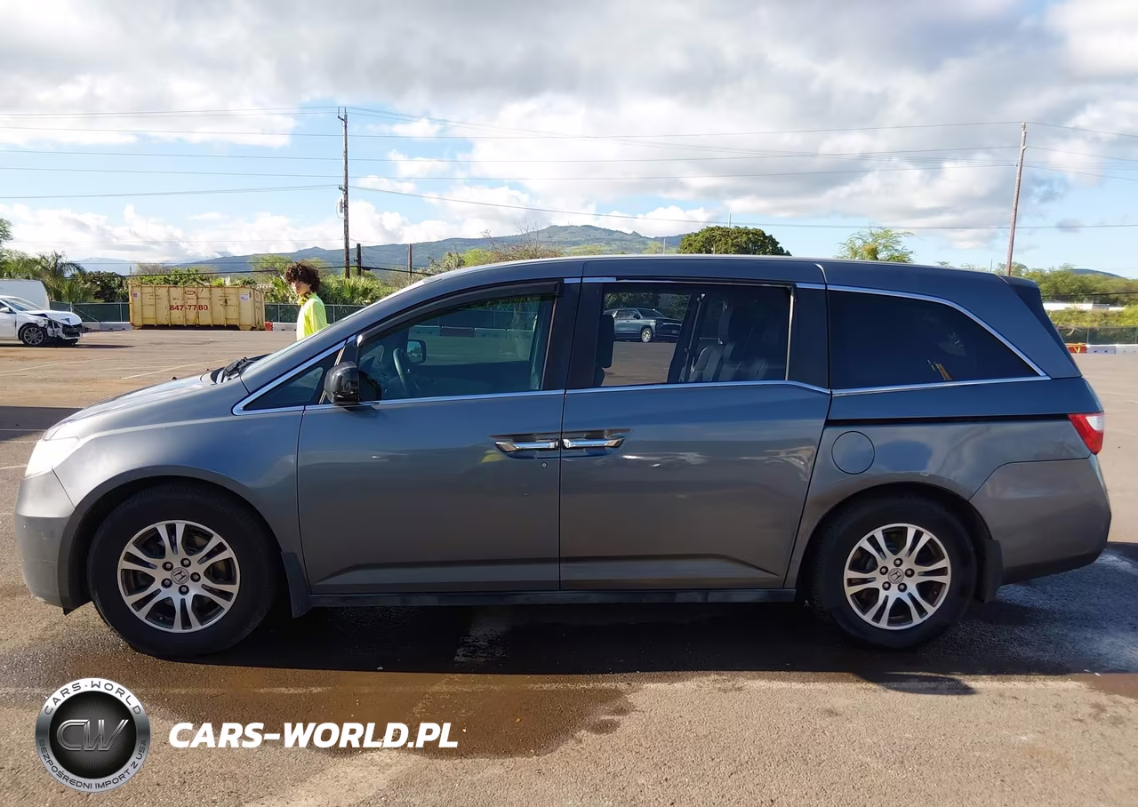 2012 Honda Odyssey Ex-L VIN:5FNRL5H6XCB063133 - 14