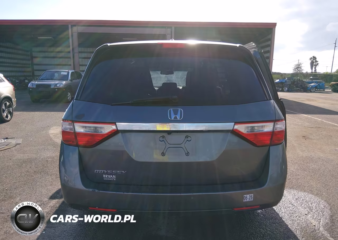 2012 Honda Odyssey Ex-L VIN:5FNRL5H6XCB063133 - 16