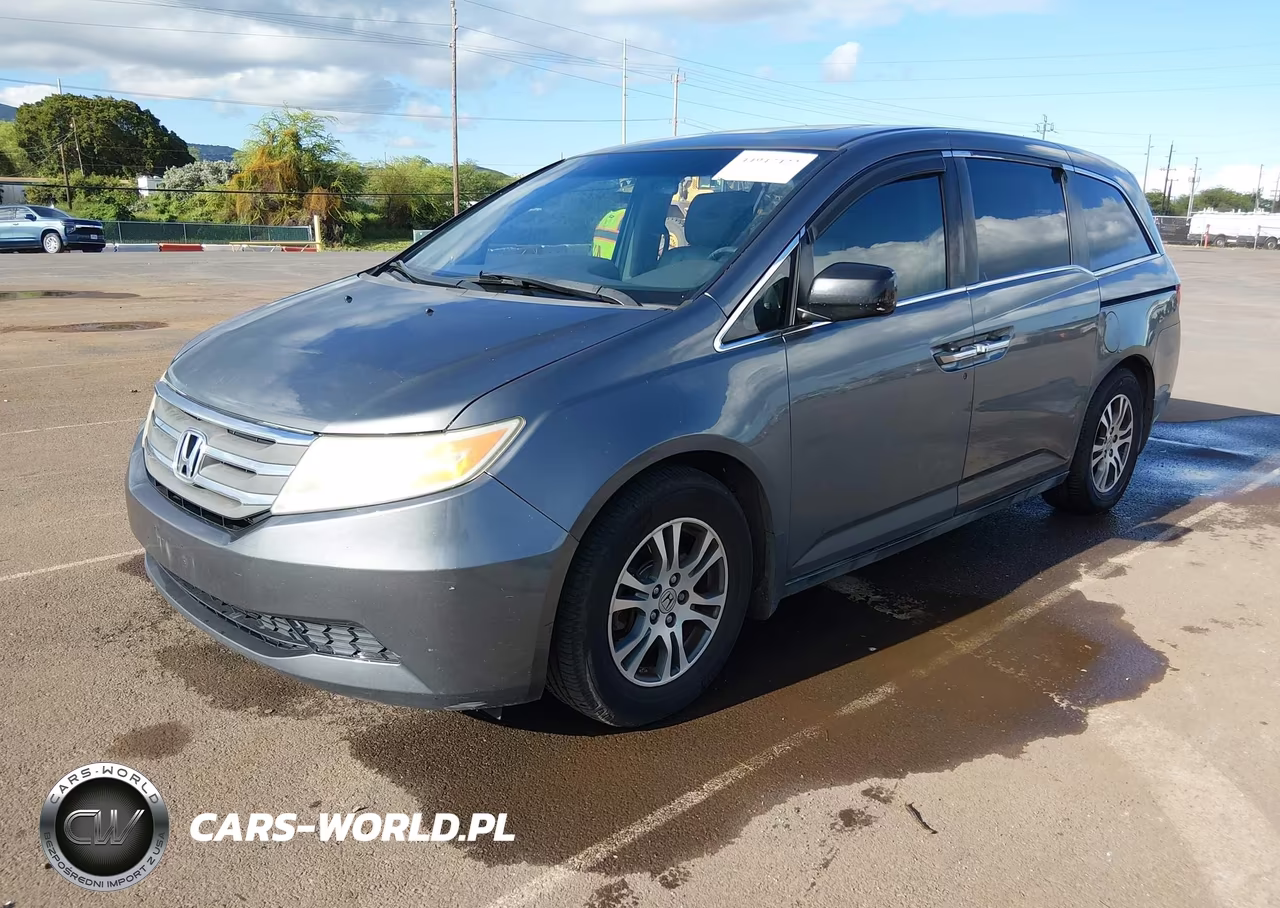 2012 Honda Odyssey Ex-L VIN:5FNRL5H6XCB063133 - 2