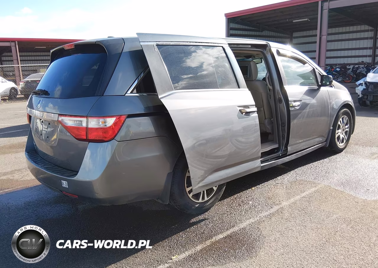 2012 Honda Odyssey Ex-L VIN:5FNRL5H6XCB063133 - 4