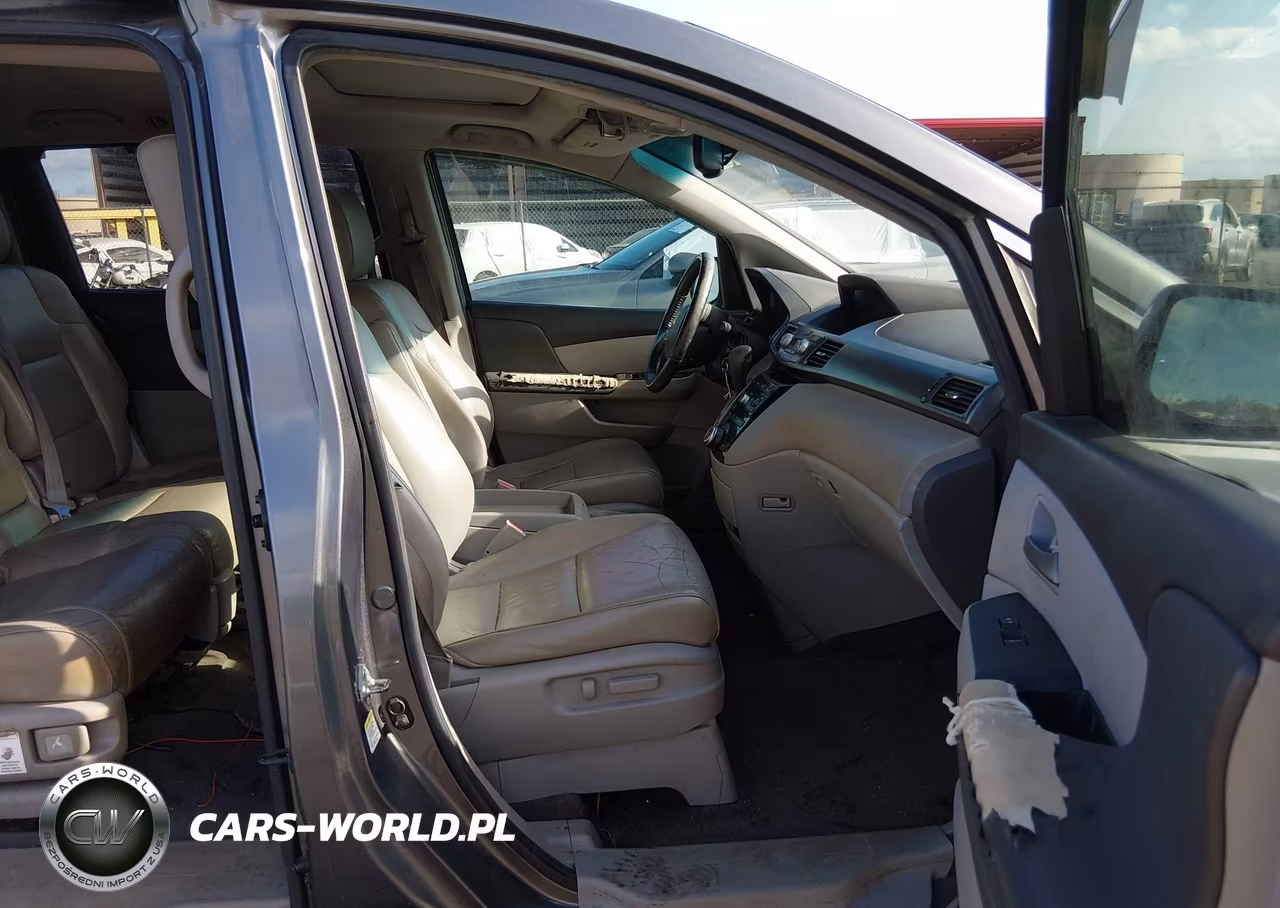 2012 Honda Odyssey Ex-L VIN:5FNRL5H6XCB063133 - 5