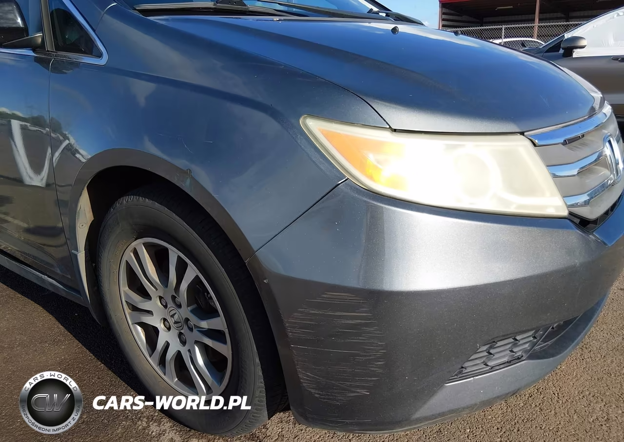 2012 Honda Odyssey Ex-L VIN:5FNRL5H6XCB063133 - 6