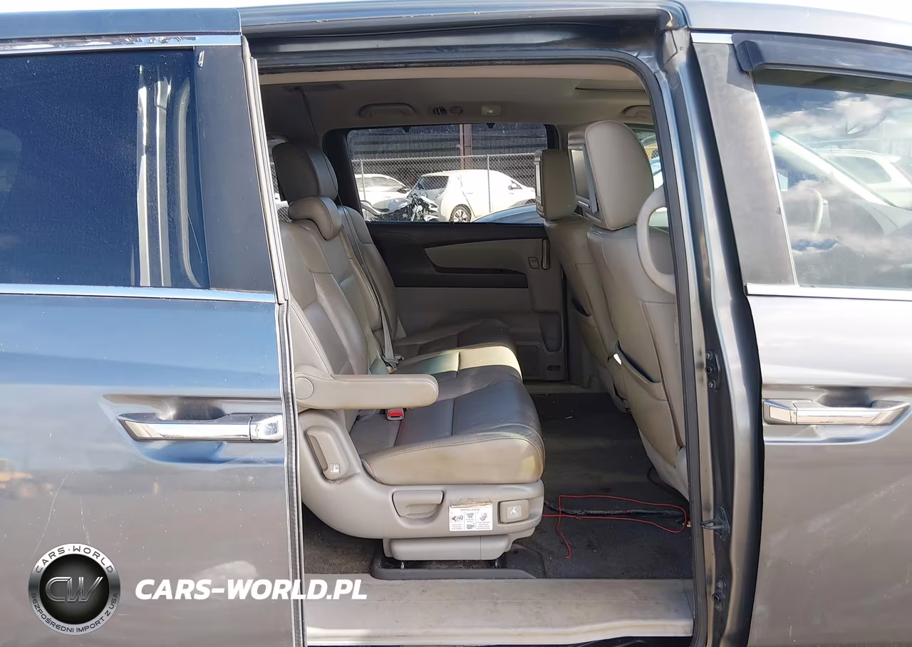 2012 Honda Odyssey Ex-L VIN:5FNRL5H6XCB063133 - 8