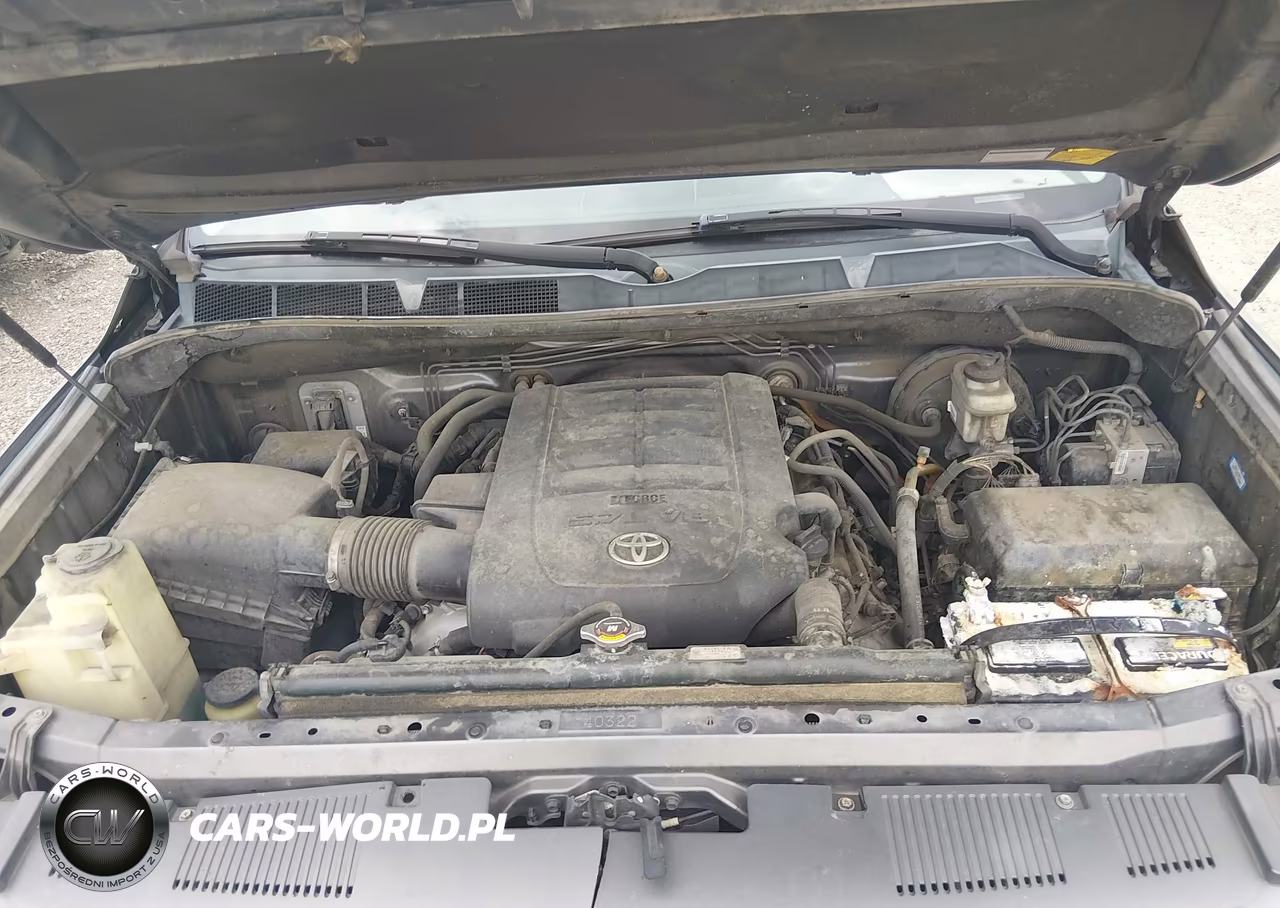 2014 Toyota Tundra Sr5 5.7L V8 VIN:5TFEY5F15EX152883 - 10