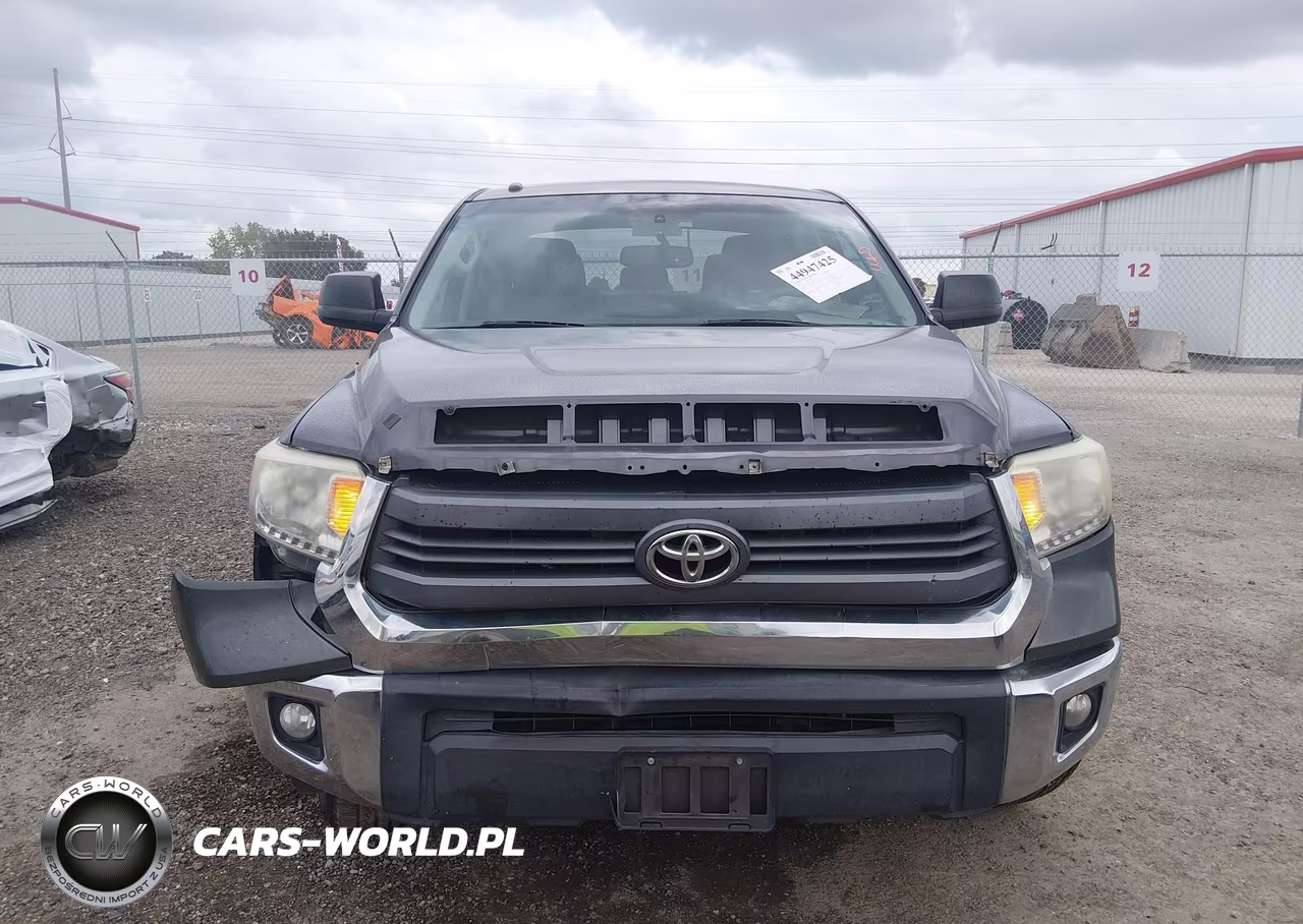 2014 Toyota Tundra Sr5 5.7L V8 VIN:5TFEY5F15EX152883 - 13