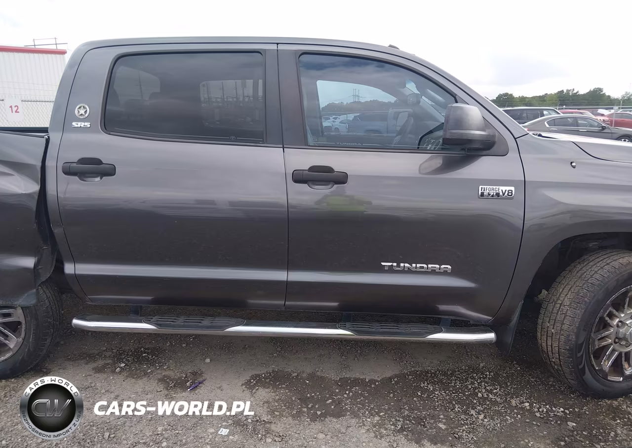 2014 Toyota Tundra Sr5 5.7L V8 VIN:5TFEY5F15EX152883 - 14