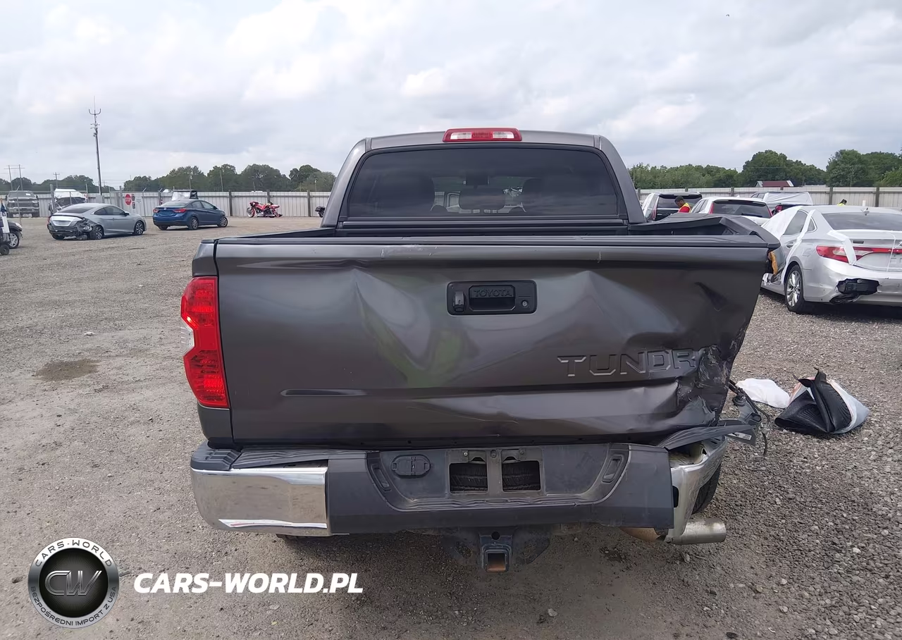 2014 Toyota Tundra Sr5 5.7L V8 VIN:5TFEY5F15EX152883 - 17