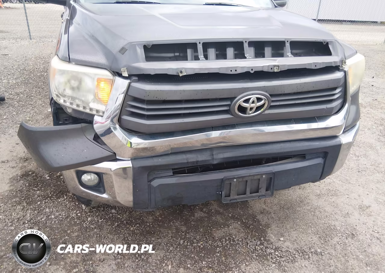 2014 Toyota Tundra Sr5 5.7L V8 VIN:5TFEY5F15EX152883 - 18