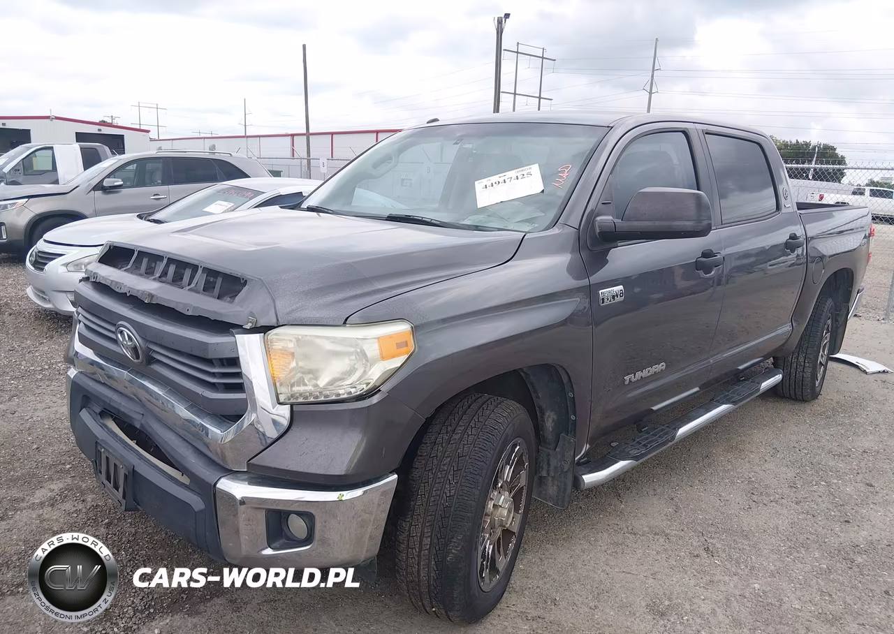 2014 Toyota Tundra Sr5 5.7L V8 VIN:5TFEY5F15EX152883 - 2