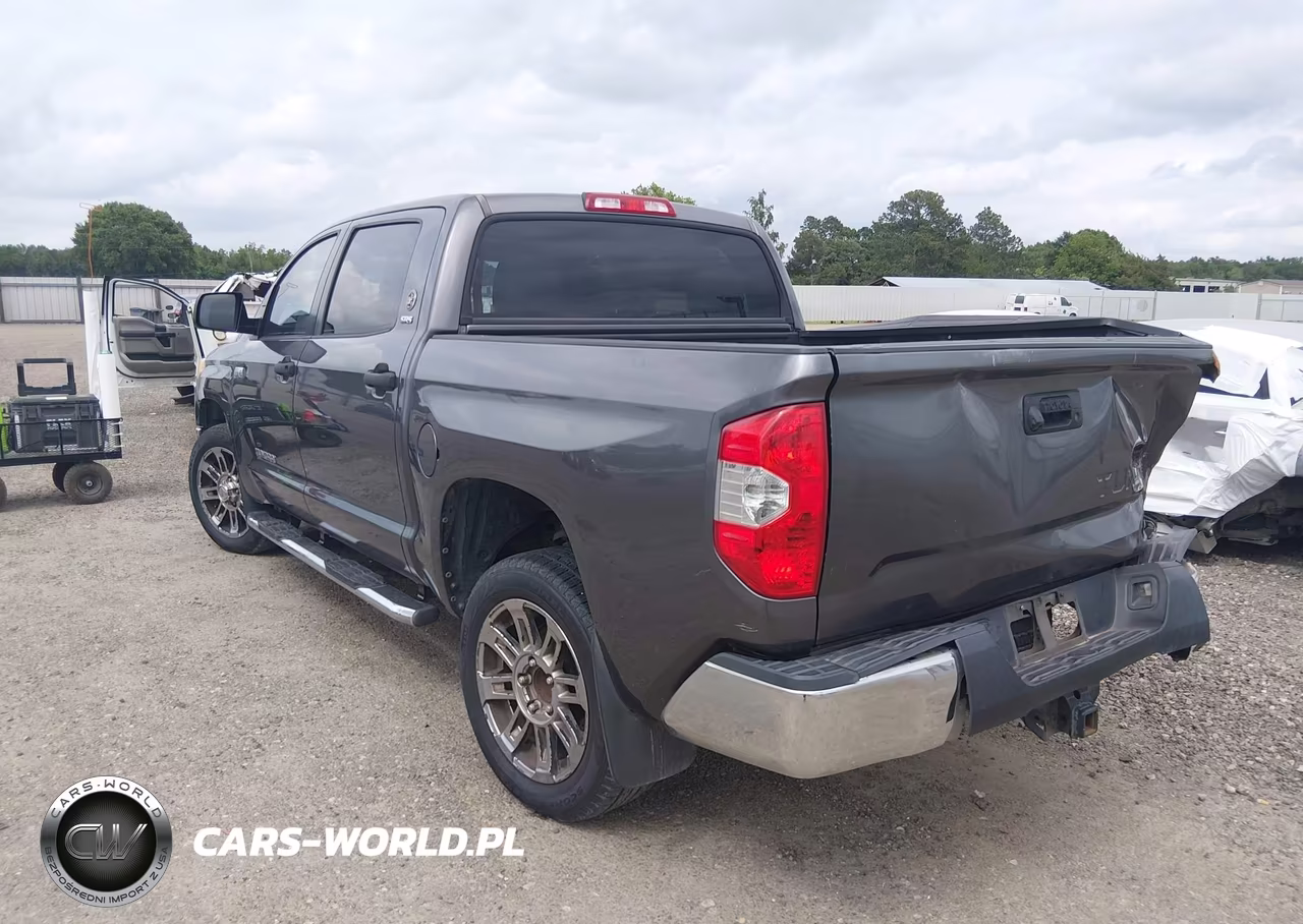 2014 Toyota Tundra Sr5 5.7L V8 VIN:5TFEY5F15EX152883 - 3