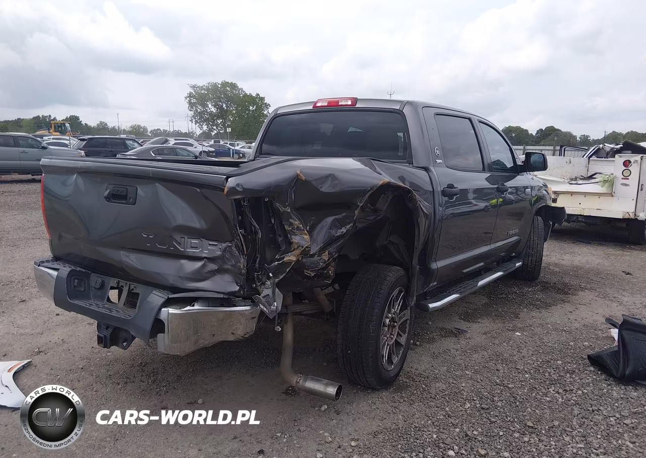 2014 Toyota Tundra Sr5 5.7L V8 VIN:5TFEY5F15EX152883 - 4