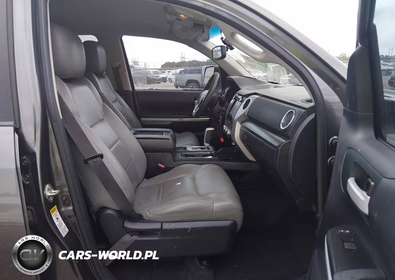 2014 Toyota Tundra Sr5 5.7L V8 VIN:5TFEY5F15EX152883 - 5