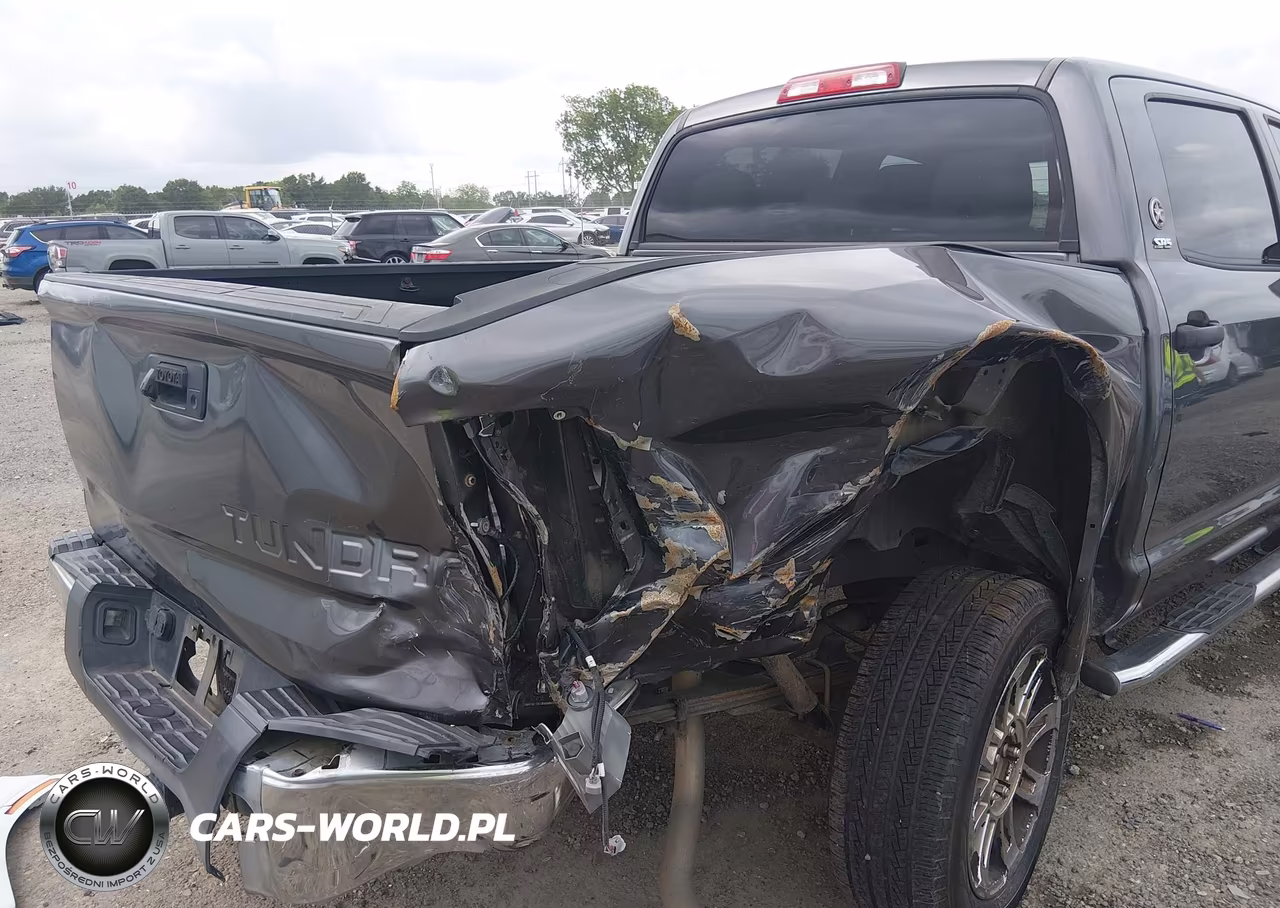 2014 Toyota Tundra Sr5 5.7L V8 VIN:5TFEY5F15EX152883 - 6