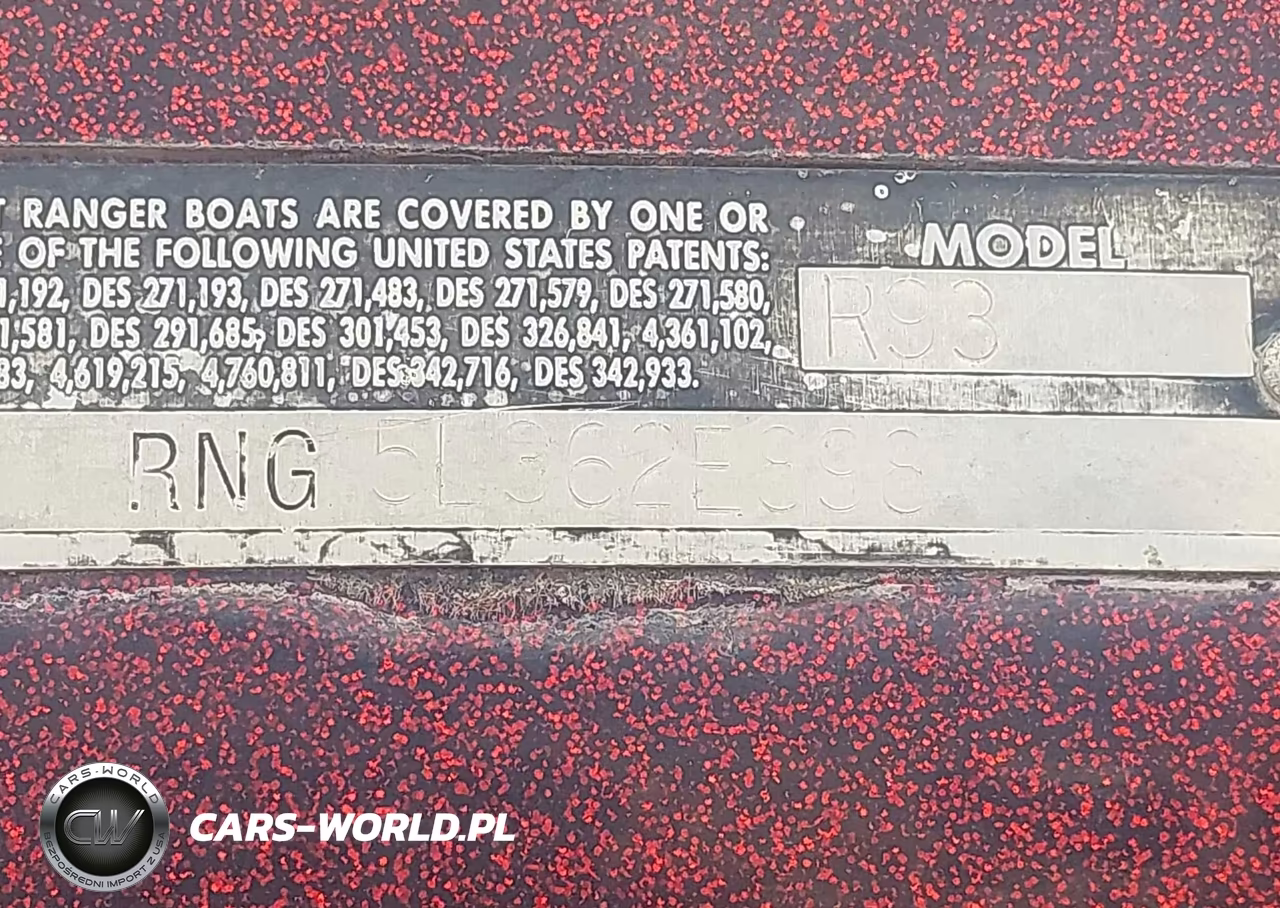1998 Ranger Other VIN:RNG5L362E898 - 9