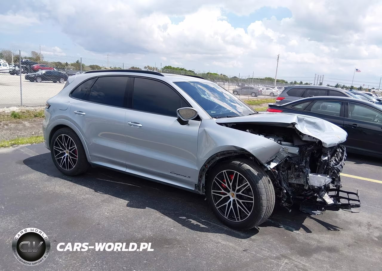 2024 Porsche Cayenne S – zdjęcie 1 z 17