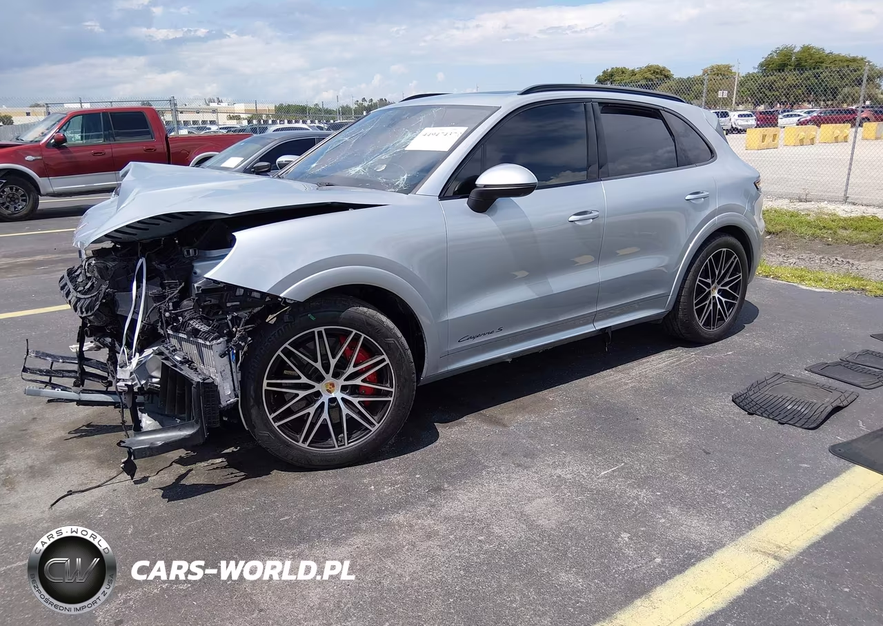 2024 Porsche Cayenne S VIN:WP1AL2AY5RDA35472 - 2